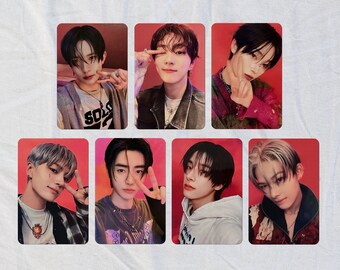 ENHYPEN photocard set | ORANGE BLOOD | heeseung jungwon sunoo jay sunghoon jake niki pc | kpop gift merch