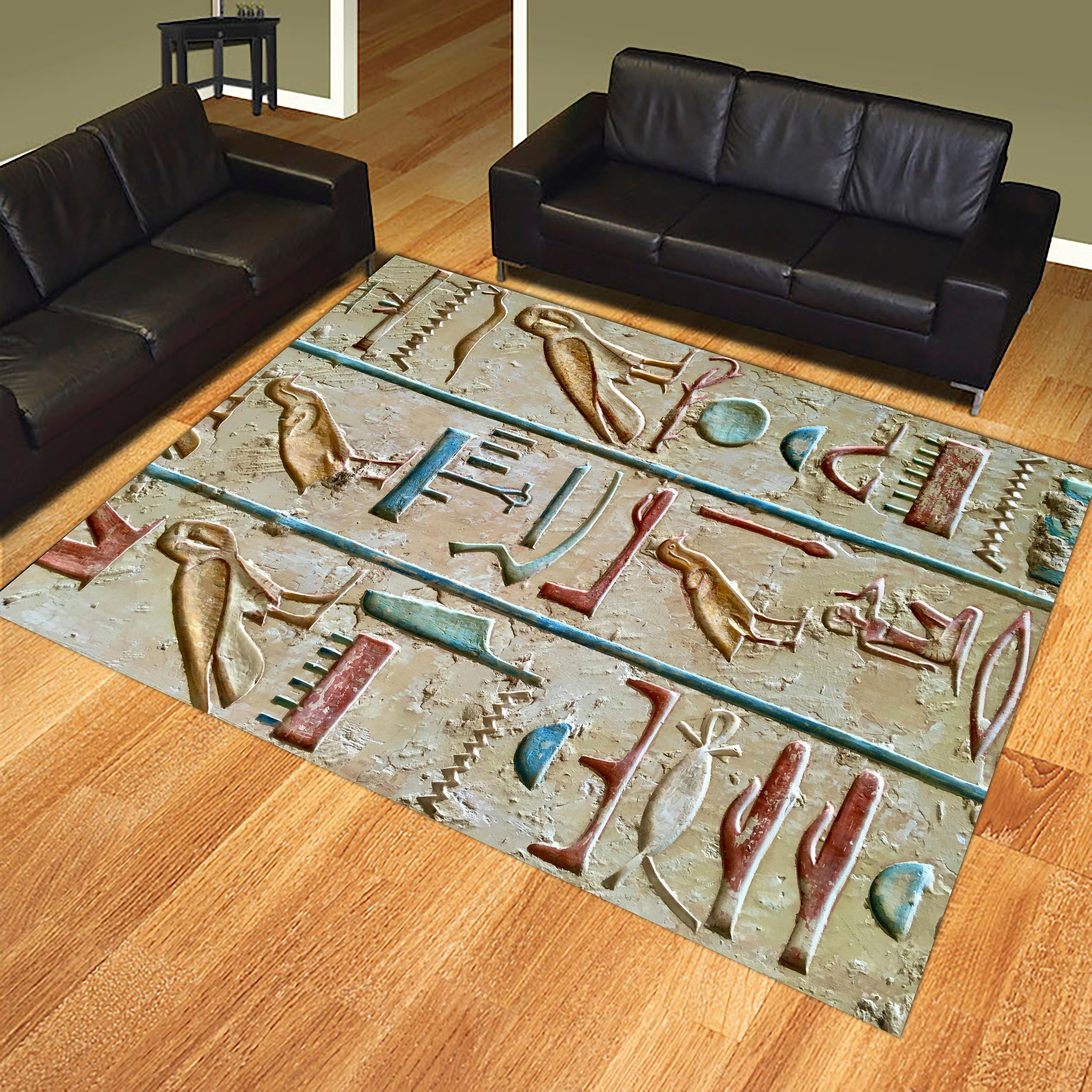 Greek Mythology Rug, Ancient Greece Rug, Illustrations Rugs,living Room ...