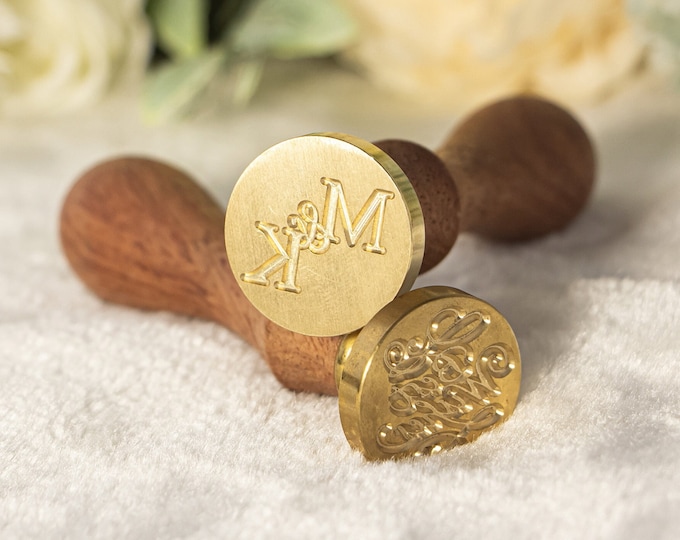 Custom Wax Seal Stamp, Any Logo Personalized Wax Seals, Custom logo wax seal stamp kit for wedding invitation, Wedding wax seal kit