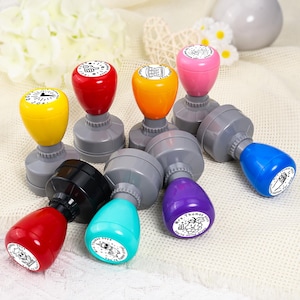 Teacher Comment Stamp, Good Job Teacher Stamp, Personalized Teacher Appreciation Gift,Custom Teacher Stamps for Grading & Comments