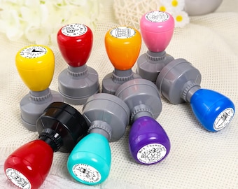 Teacher Comment Stamp, Good Job Teacher Stamp, Personalized Teacher Appreciation Gift,Custom Teacher Stamps for Grading & Comments