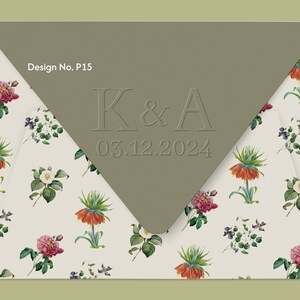 Relevo de casamento personalizado｜ Carimbo de relevo de iniciais｜ Relevo de casamento personalizado｜ Relevo de guardanapo｜ Relevo de monograma｜ Carimbo de convite de casamento imagem 2