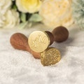 Custom Wax Seal Stamp, Any Logo Personalized Wax Seals, Custom logo wax seal stamp kit for wedding invitation, Wedding wax seal kit