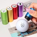 Monogram Golf Ball Stamp | Custom Golfer Gift | Personalized Ball Stamp | Golf Accessories | Golf Ball Marker