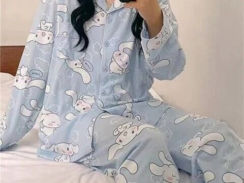 Kawaii Couples Pajamas