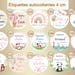 see more listings in the Round labels section