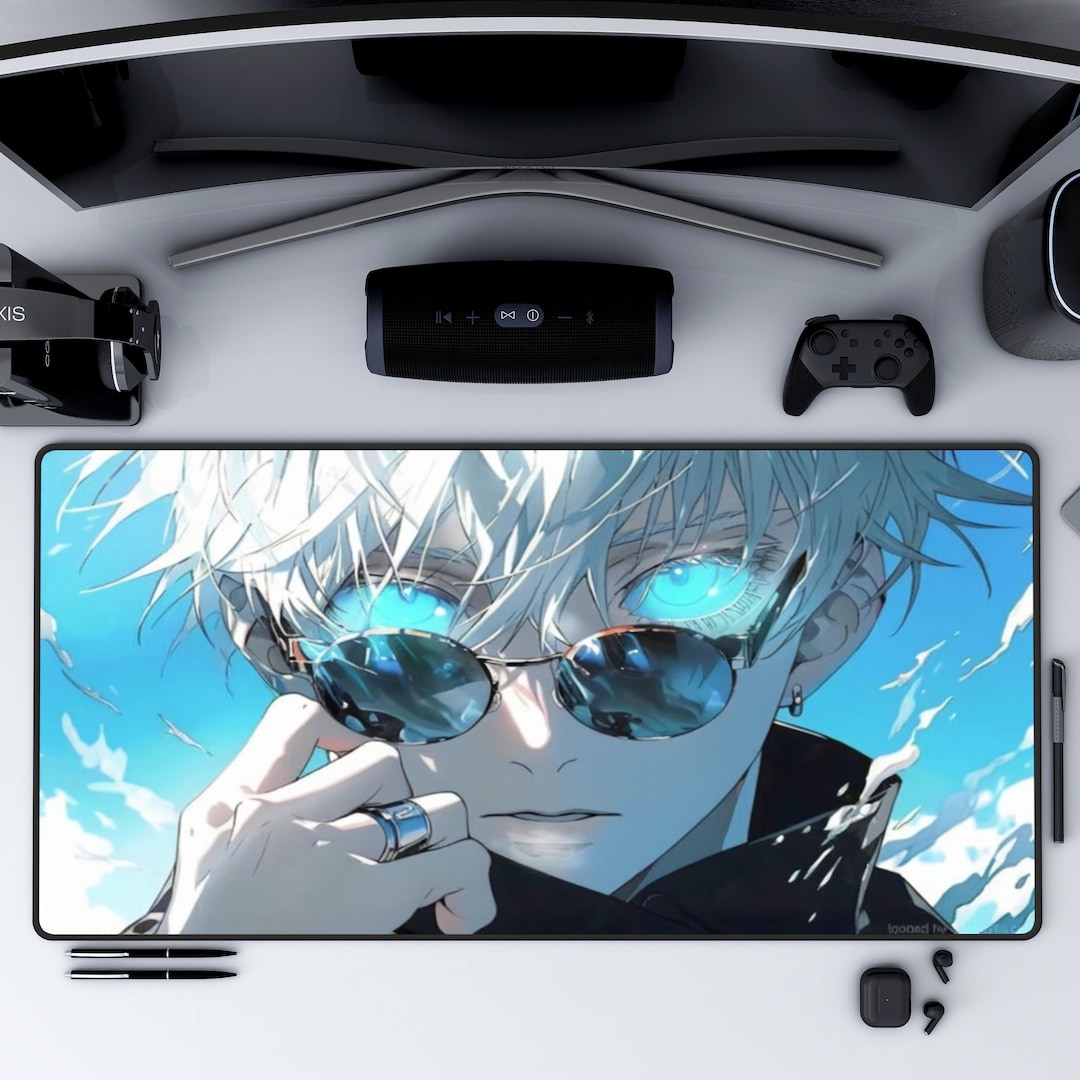 Gojo Mouse Computer Thing Satoru Gojo Jujutsu Kaisen Anime Mouse Pad - Etsy Portugal