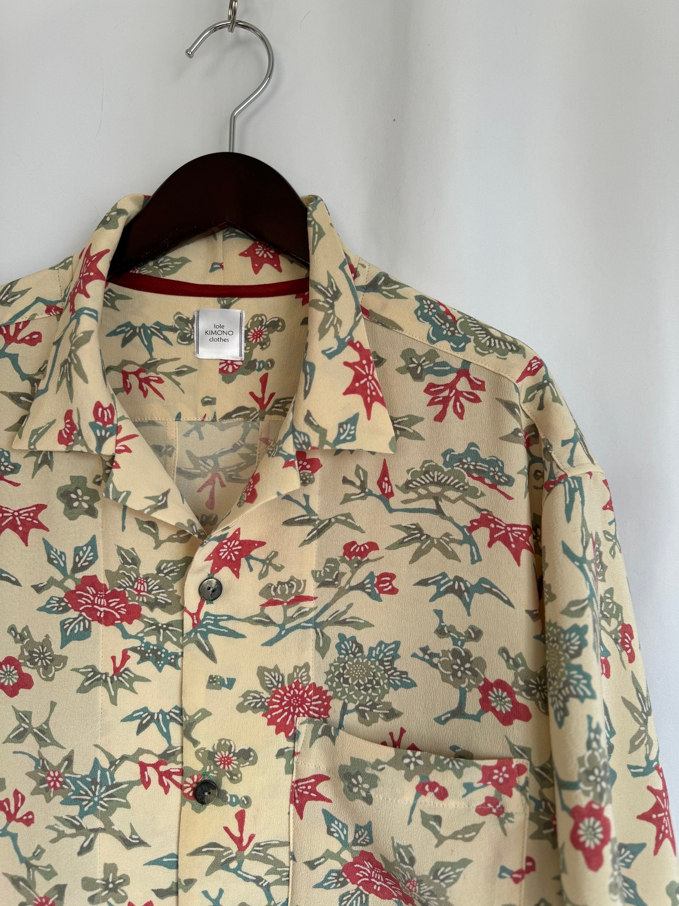 Kimono Aloha Shirt UK