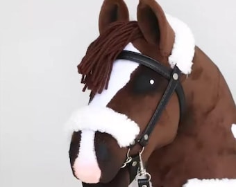 Custom hobby horse personnalisé-création unique sur mesure