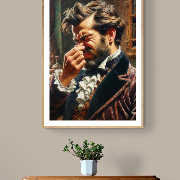 Funny Bathroom Art - Etsy