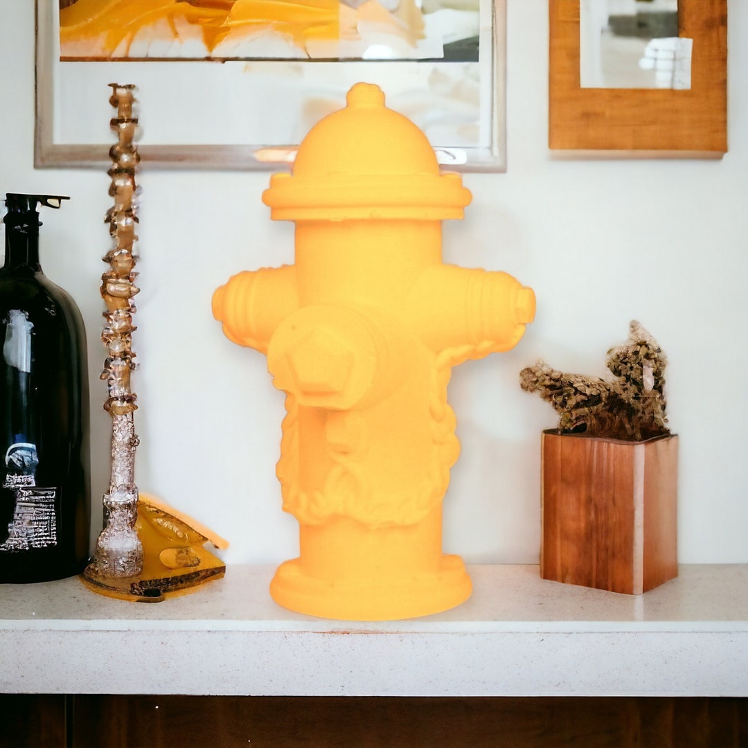 6 Stück Miniatur Feuerhydranten - Deko Figuren Für Sandtisch & Modellbau