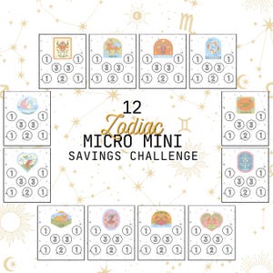 Low Income Savings Challenge Bundle A6 Money Savings Challenge Printable Low income savings Budget binder Cash stuffing Sinking fund