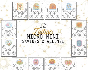 Low Income Savings Challenge Bundle A6 Money Savings Challenge Printable Low income savings Budget binder Cash stuffing Sinking fund