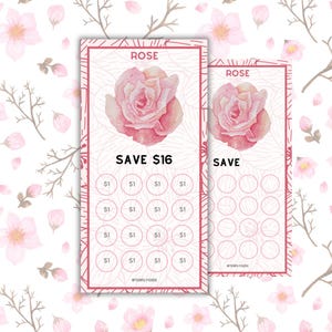 Rose - Flower Savings Challenge