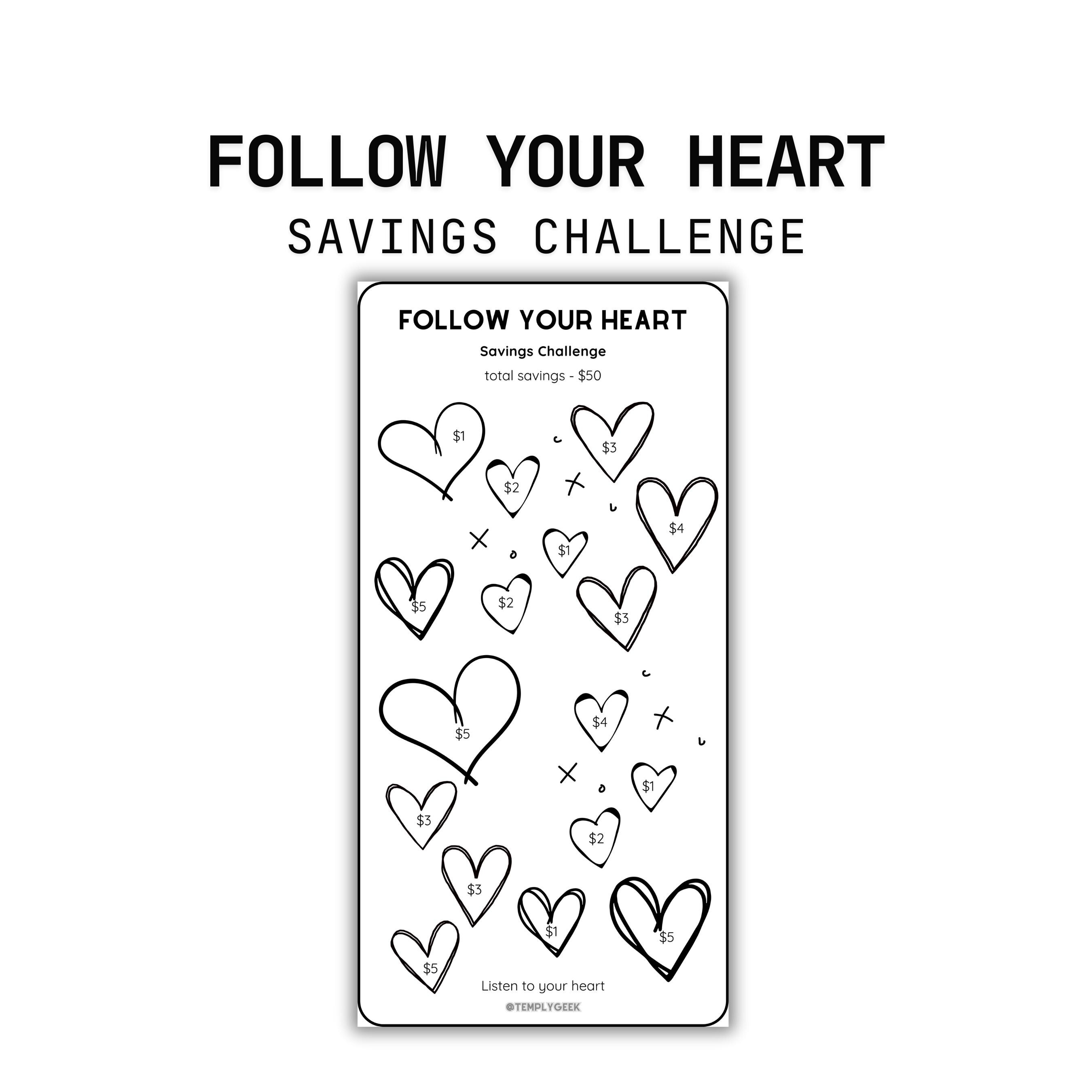 Easy Money Challenge - Etsy