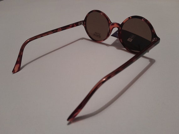 Rare True Vintage Sunglasses Fabris Lane Tortoise… - image 3