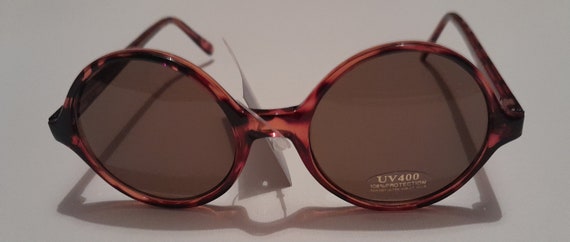 Rare True Vintage Sunglasses Fabris Lane Tortoise… - image 2