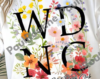 We Do Not Care Club PNG, WDNC T-shirt, Menopause Hoodie, Perimenopause Women Shirt, Menopause Attitude Shirt, Digital file