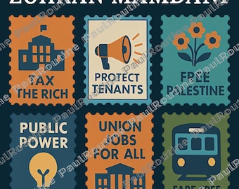 Zohran Mamdani Tax The Rich Png, Funny Political Png, Tax The Rich Png, Zohran Mamdani Graphic, Political Protest Png, Digital file