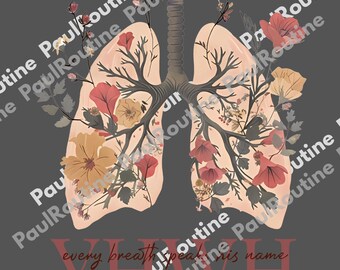 YHWH Lungs Christian Png, Every Breath Speak His Name PNG, Faith Shirt, Christian Shirt, Faith Digital file