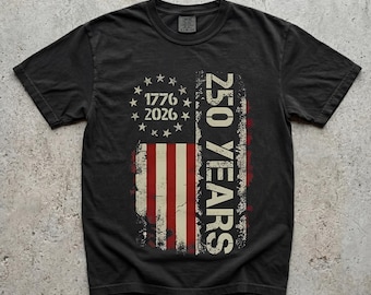 250th Years Patriotic American Flag PNG, 1776 2026 USA Sublimation Digital Download