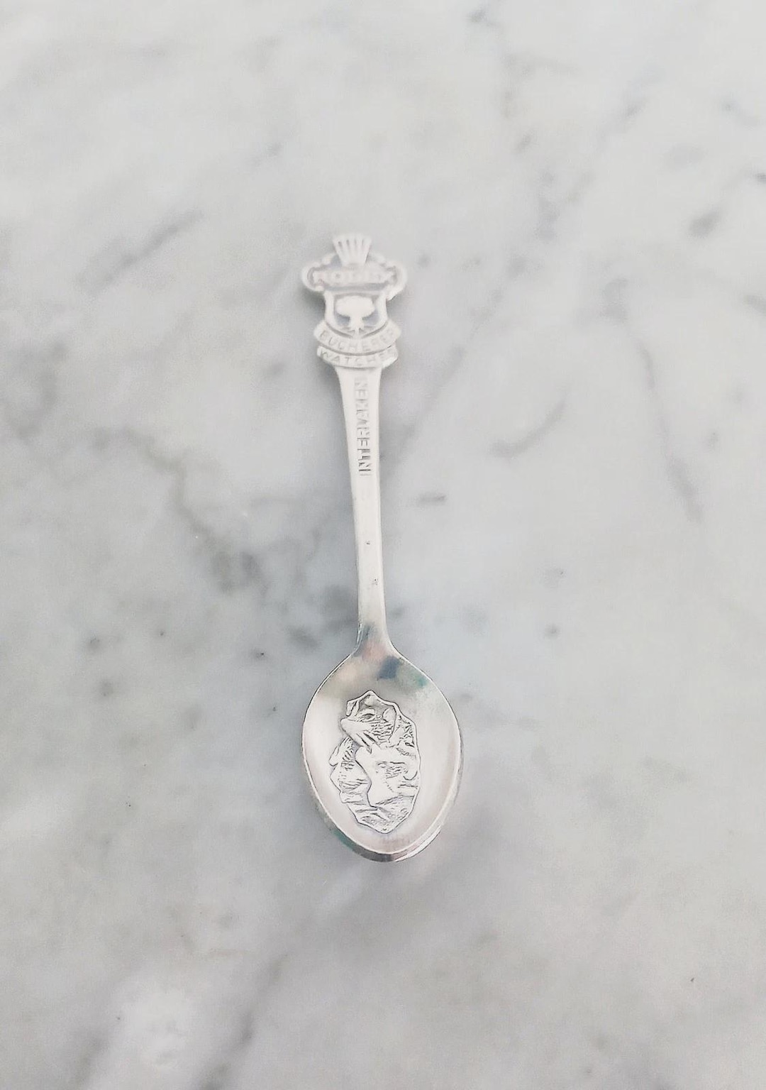 ROLEX SPOON Silver Interlaken Bucherer B 100 12 From 1980s