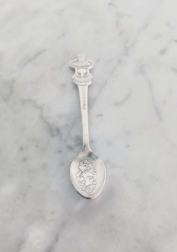 ROLEX SPOON Silver Interlaken Bucherer B 100 12 From 1980s