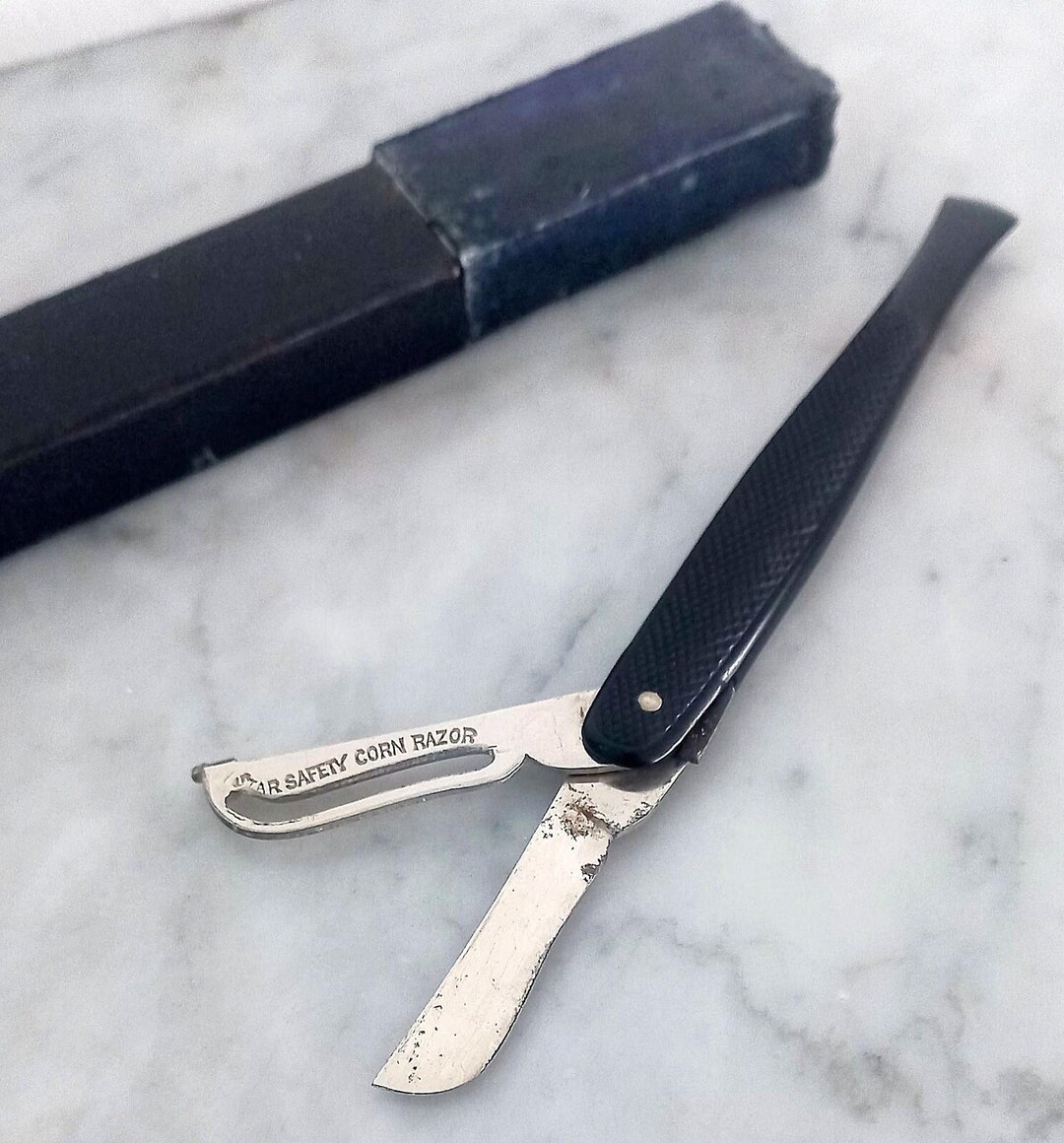 STAR SAFETY CORN Barber Hand Shaving Razor Original 1950s - Etsy