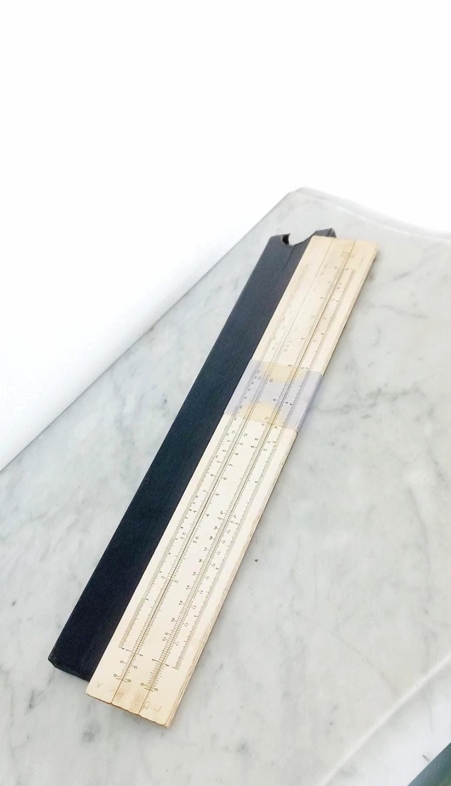 Ct Image Ruler SILVERAY CT Slide Ruler Original 1970s in It's Box Made in the U.S.A ...