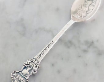 ROLEX SPOON Silver Interlaken Bucherer B 100 12 From 1980s