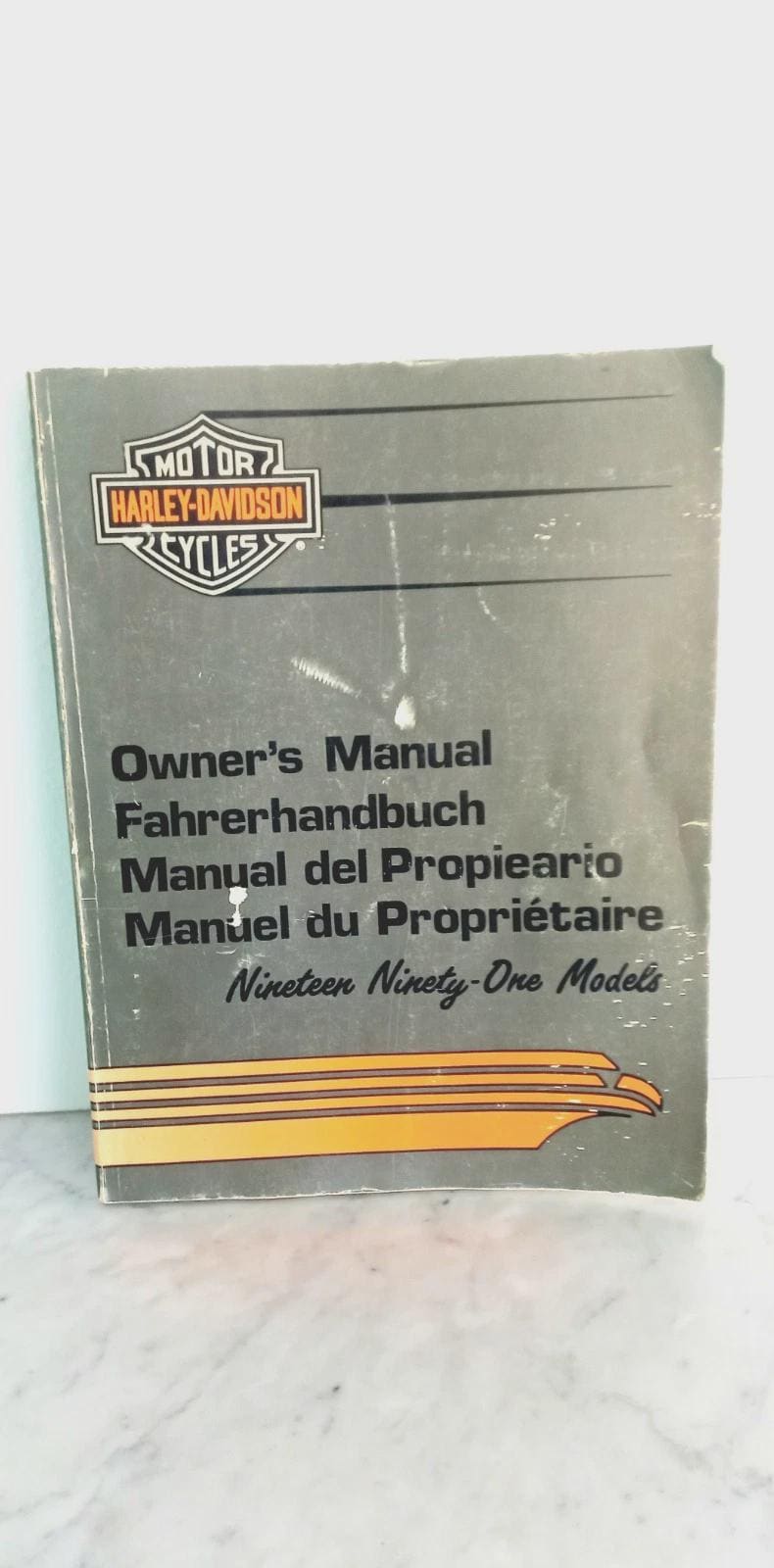 Harley davidson manual - Etsy 日本