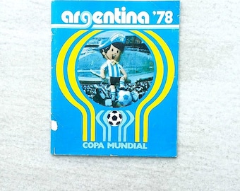 アルゼンチン 1978 ワールドカップ チャンピオン ポスター - マリオ