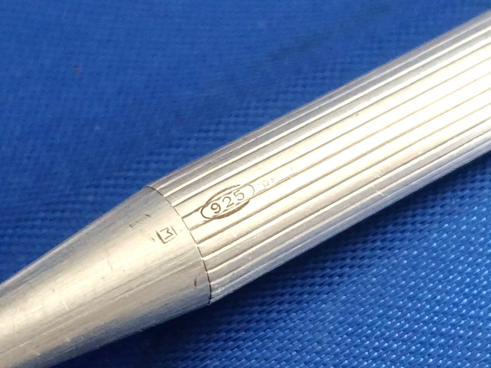 AURORA マルコポーロ ボールペン 925スターリングシルバー ギフト