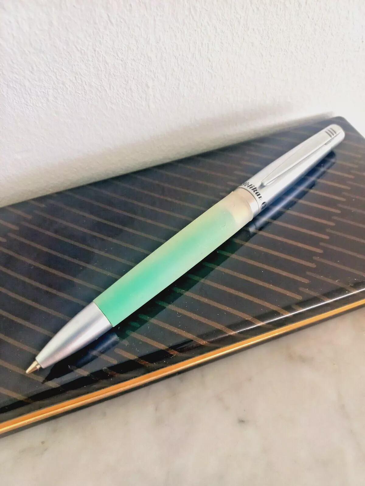 PELIKAN K 66 Ball Point Pen Green Tone Translucent in Gift Box - Etsy