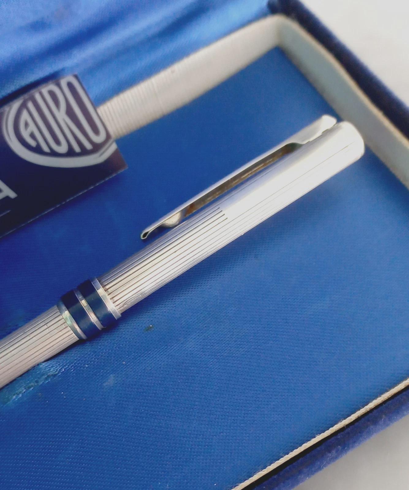 AURORA マルコポーロ ボールペン 925スターリングシルバー ギフト