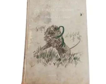 I MIEI COMPAGNI NEGRI e le loro strane leggende Book by Henry Stanley Italian edition 1910