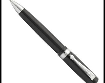 KAWECO STUDENT ball pen 20's Jazz Model in shiny black color and steel Germany Original