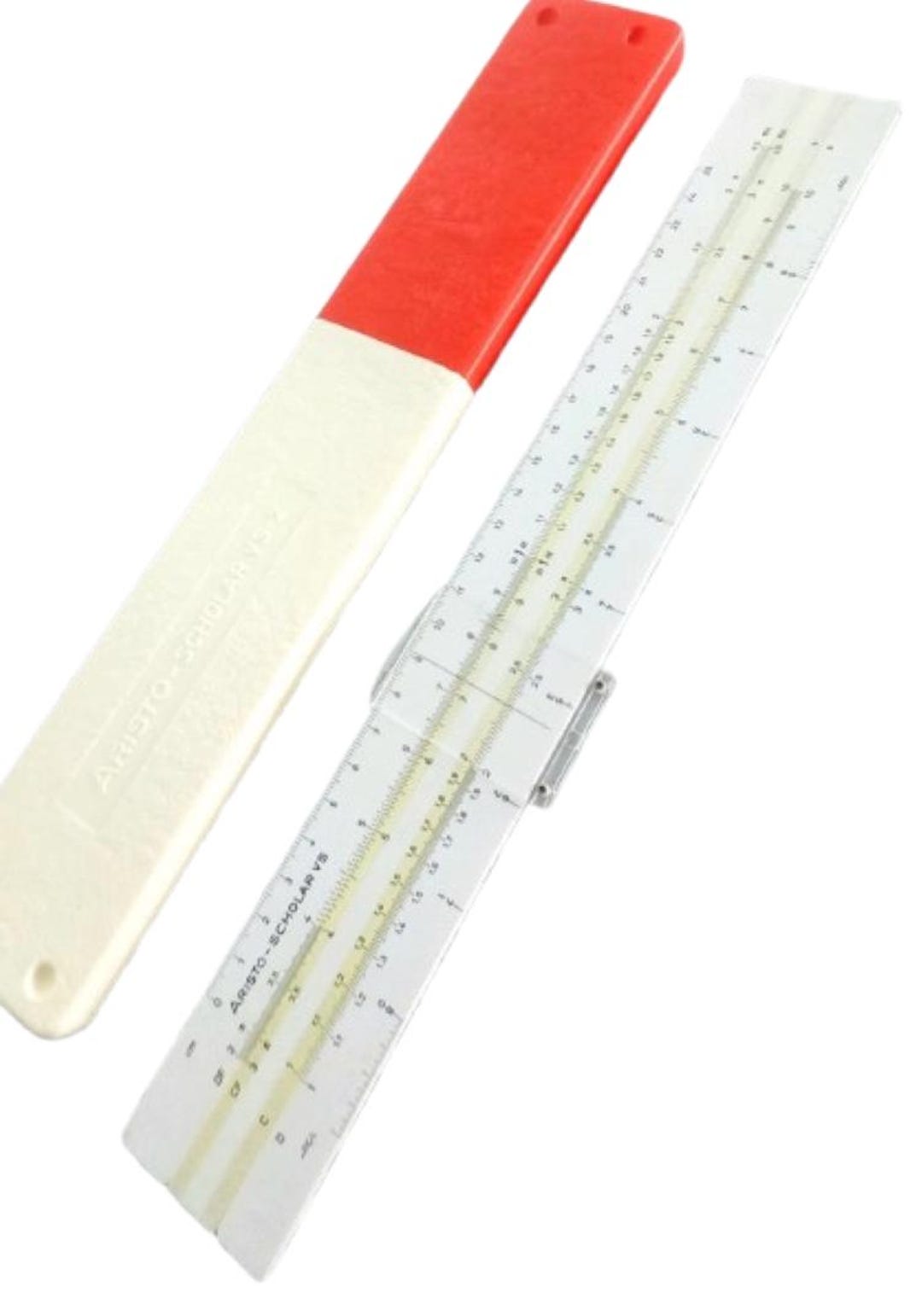 ARISTO SCHOLAR Nr. 0903 VS Slide Ruler in It's Rigid Box Made in ...
