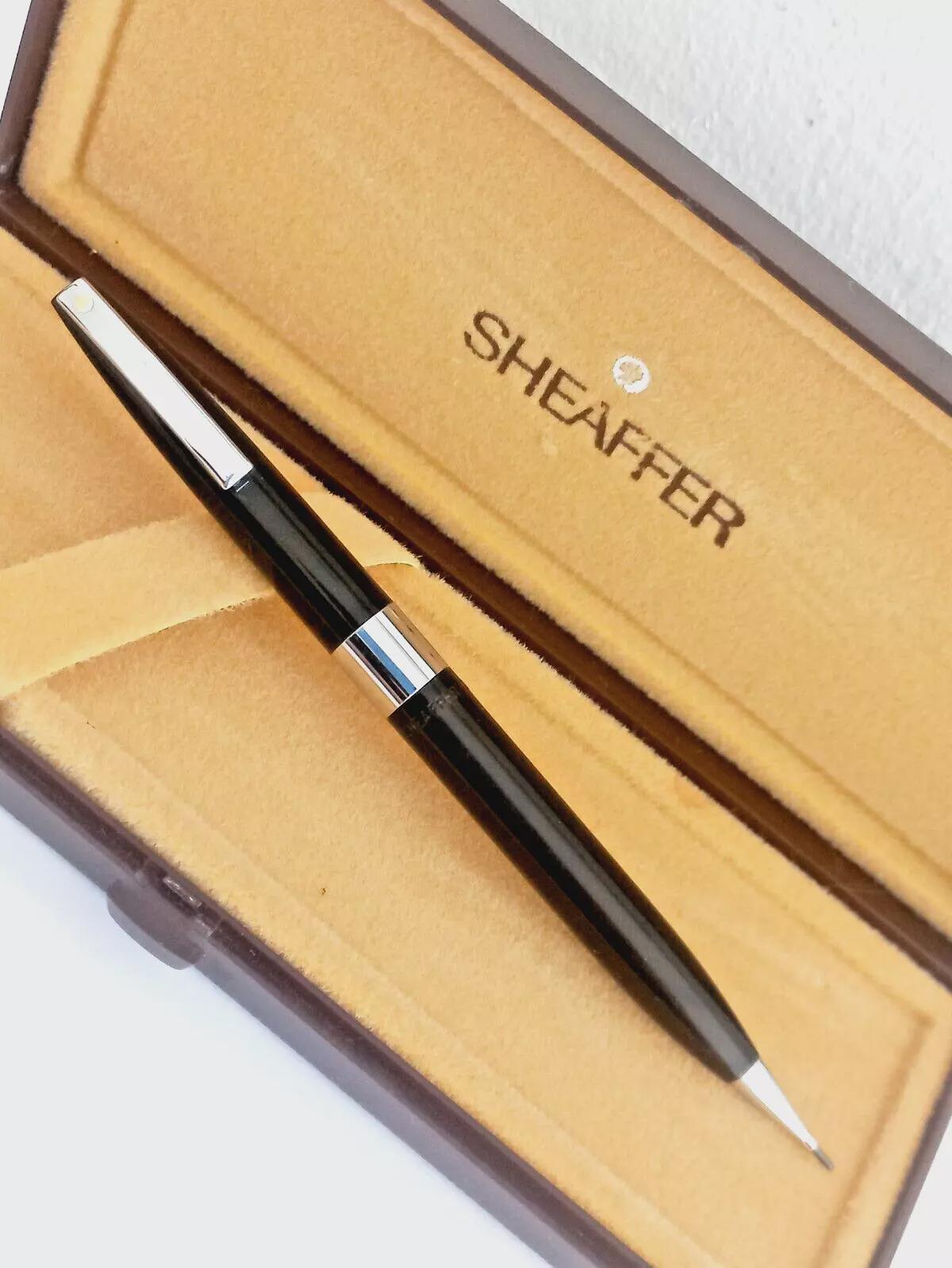 A.T. Cross Kugelschreiber Sheaffer Sagaris – Metallisch Blau, In Geschenkbox, Nachfüllbar