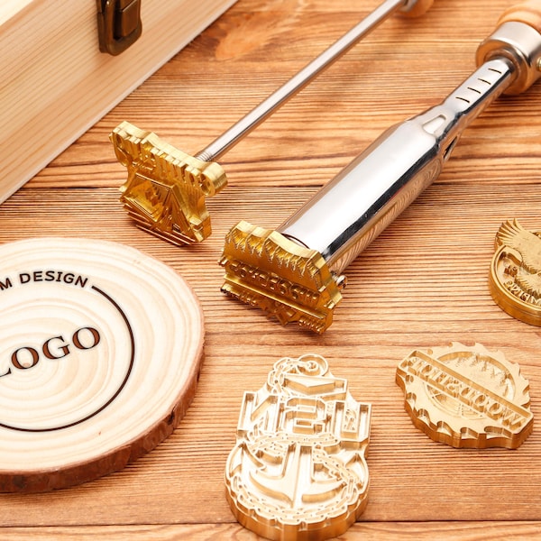 Spannende Branding Stempel Fr Holz Fotos