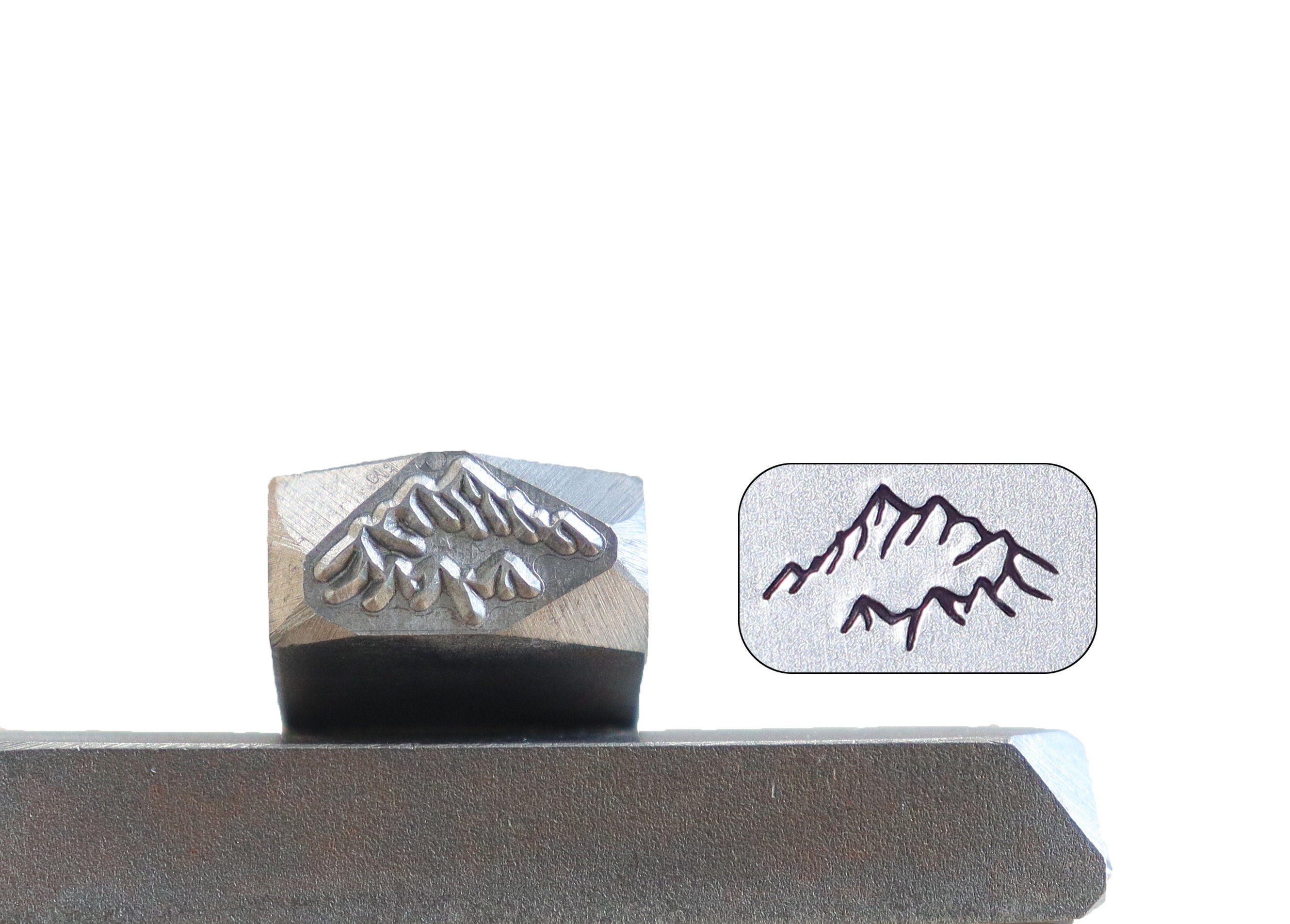 Hills Metal Stamp,Custom Metal Stamping,Metal Punch Stamp,DIY Jewelry Stamp,Personlised Mark Stamp,Metal Branding Stamp
