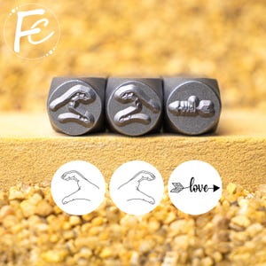 Hand Metal Stamp,Couple element,Arrow Metal Stamping,Metal Punch Stamp,DIY Jewelry Stamp,Personlised Mark Stamp,Metal Branding Stamp