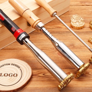 Personalisiertes Brandeisen, Holzbrandeisen, Eisenstempel für Lebensmittel, Steak einbrennen, elektrisches Brandeisen, Brandstempel, Vatertagsgeschenk