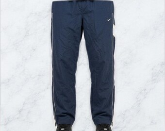 Nike Trackpants Vintage Polyester XL Joggers 7530