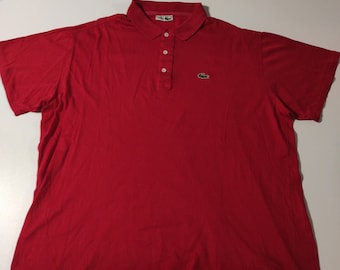 Lacoste Vintage Shirt XL #3629