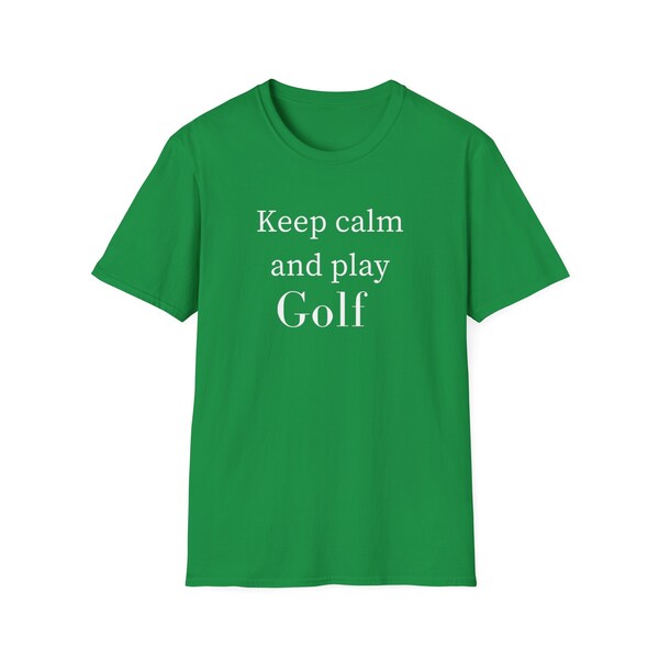 Golf shirt golfing shirt gift for golfer joke golf shirt funny golf shirt funny shirt joke shirt keep calm and play golf shirt