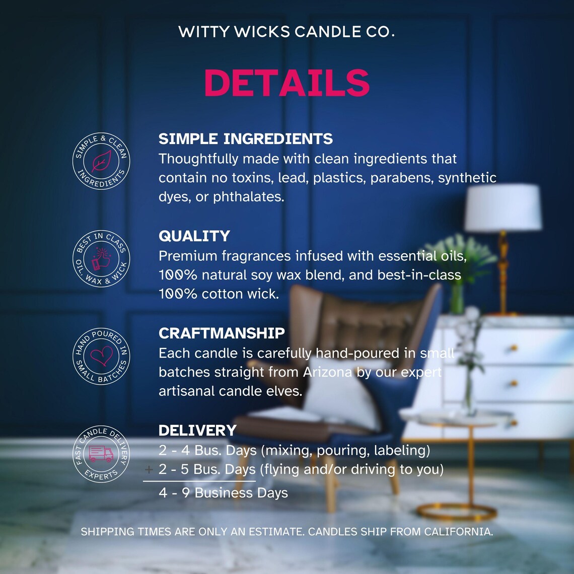 Personalized Smells Like a North Carolina Win Candle Custom North