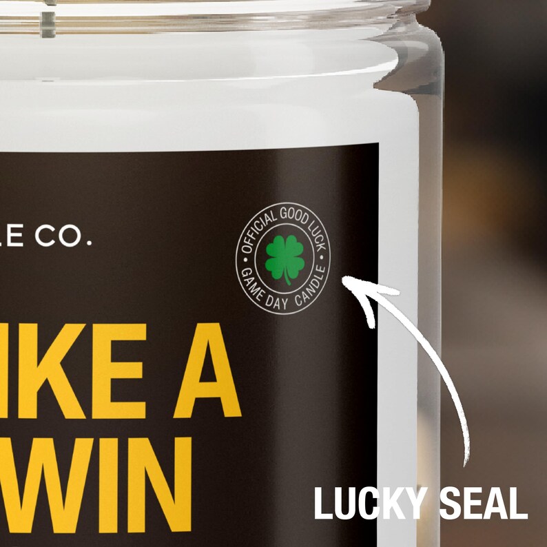 Personalized Smells Like a Padres Win Candle Custom San Diego Padres