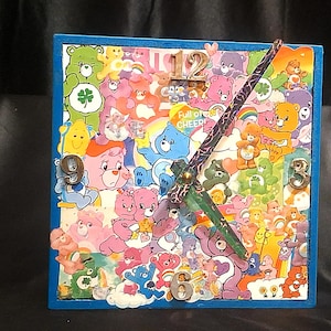 Care Bear Clock