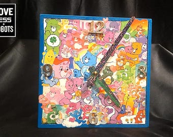 Care Bear Clock